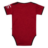 23/24 Manchester United Home Baby Jersey
