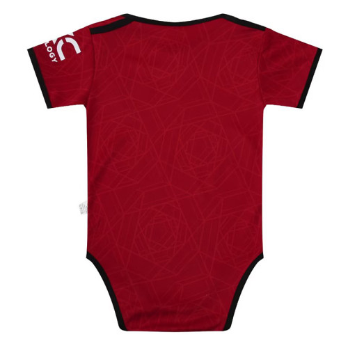 23/24 Manchester United Home Baby Jersey
