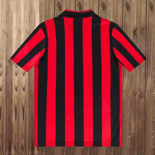 89/90 AC Milan Home Jersey