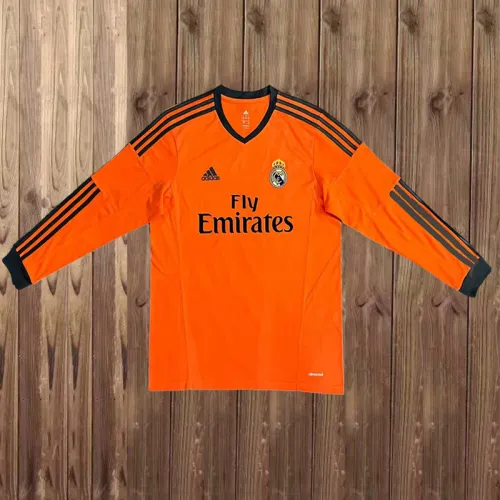 Retro 13/14 Real Madrid Long Sleeve