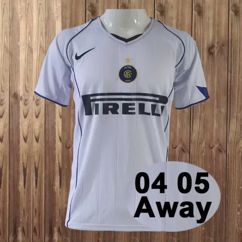 Retro 04/05 Internazionale Away Jersey