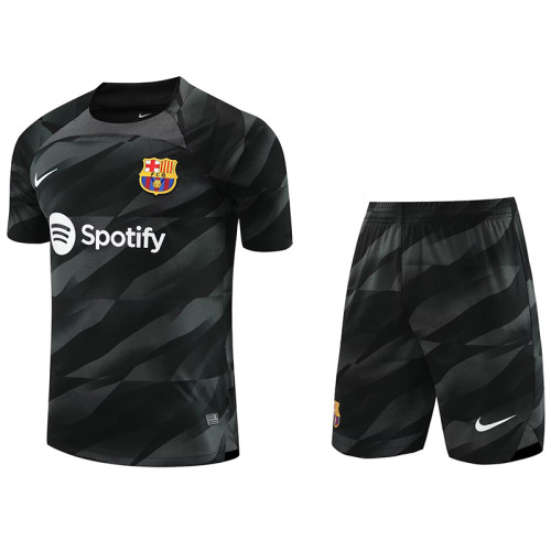 23/24 Barcelona Goalkeeper Training Jersey Suit