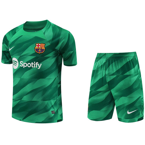 23/24 Barcelona Goalkeeper Training Jersey Suit
