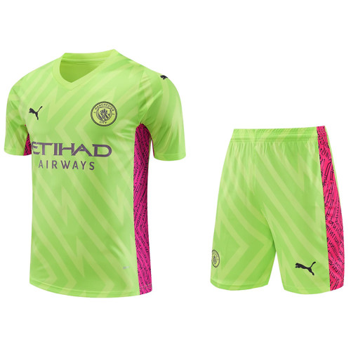 23/24 Manchester City Goalkeeper Training Jersey Suit