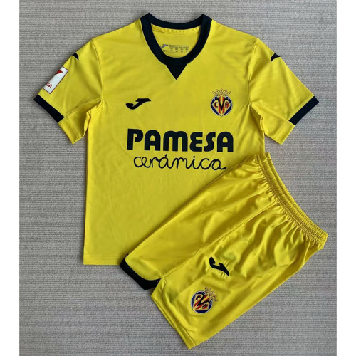 23/24 Villarreal Home Kids Kit