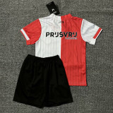 23/24 Feyenoord Home Kids Kit