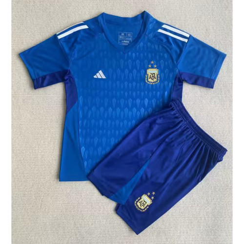 23/24 Argentina Goalkeeper Kids Kit