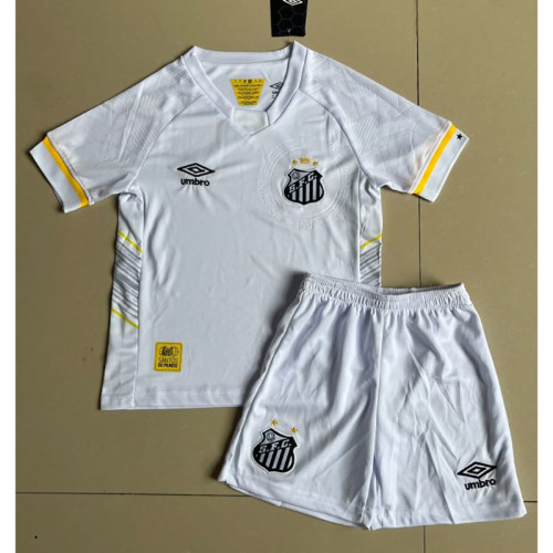 23/24 Santos FC Home Kids Kit