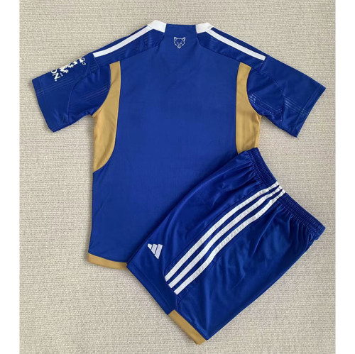 23/24 Leicester City Home Kids Kit