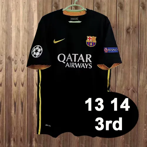 13/14 Barcelona 3rd Retro Jersey