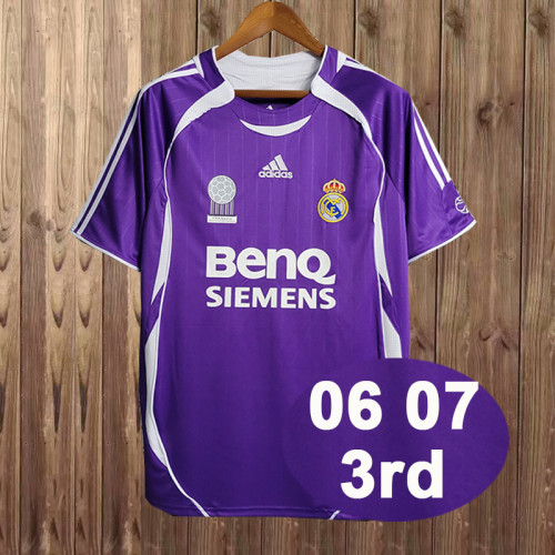 06/07 Real Madrid 3rd Jersey
