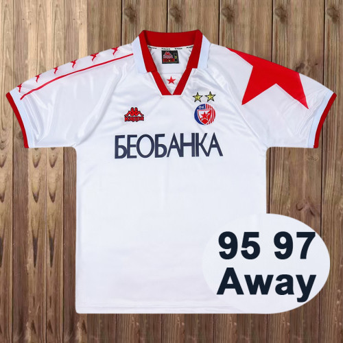 95/97 Crvena zvezda Beograd Away Jersey