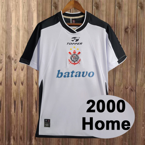 2000 Corinthians Home Jersey