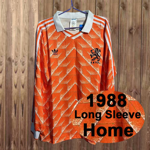 1988 Netherlands Home Long Sleeve
