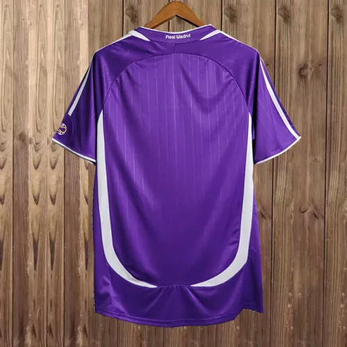 06/07 Real Madrid 3rd Jersey