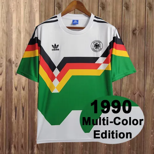 1990 Germany Retro Jersey