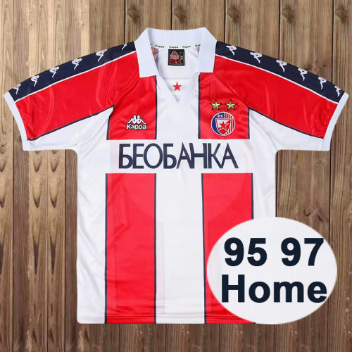 95/97 Crvena zvezda Beograd Home Jersey