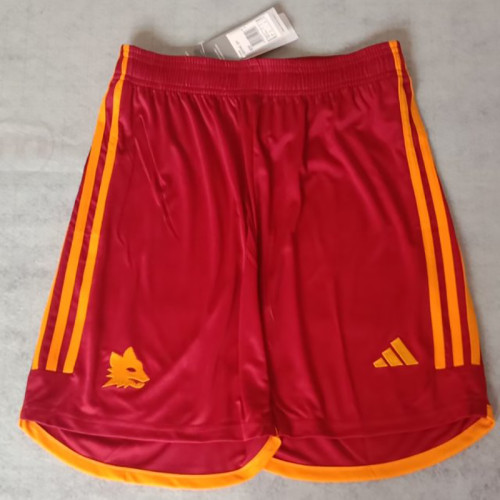 23/24 AS Roma Home Shorts