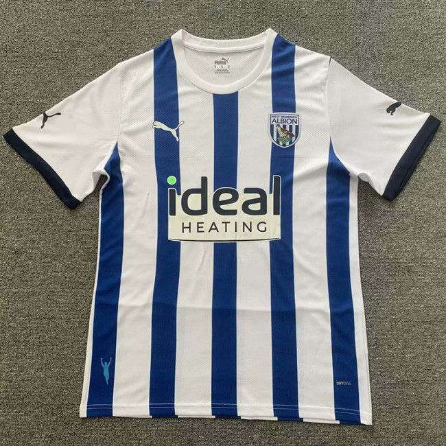 23/24 West Bromwich Albion Home Jersey