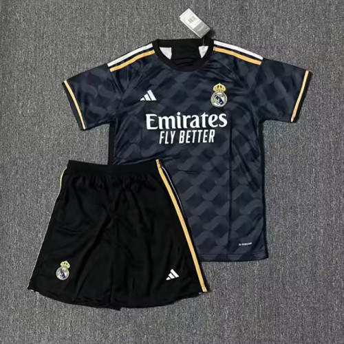 23/24 Real Madrid Away Kids Kit