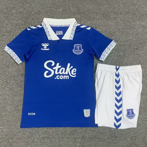 23/24 Everton Home Kids Kit