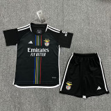 23/24 Benfica Away Kids Kit