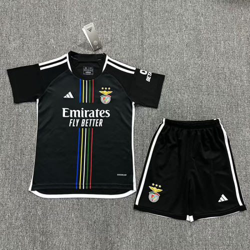 23/24 Benfica Away Kids Kit