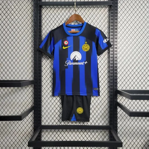 23/24 Inter Milan Home Kids Kit