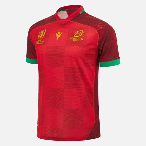 23/24 Portugal Rugby World Cup Home Jersey