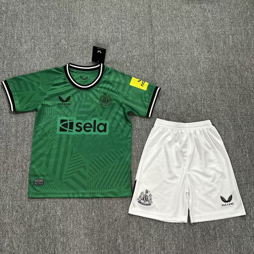 23/24 Newcastle United Away Kids Kit