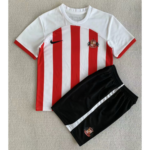 23/24 Sunderland Home Kids Kit