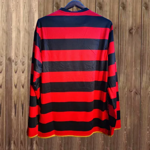 08/09 Retro Flamengo Home Long Sleeve