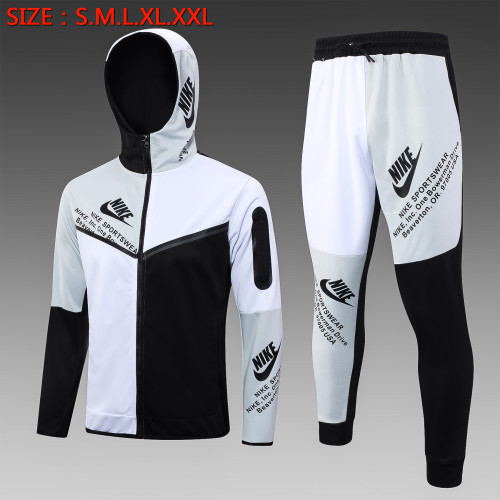 2324 Nike black and white color matching