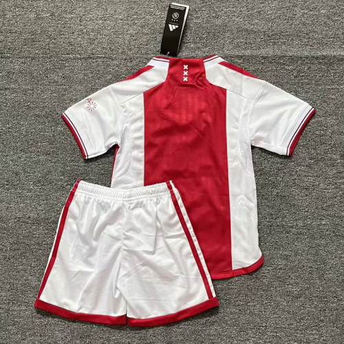 23/24 Ajax Home Kids Kit Jersey