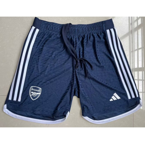 23/24 Arsenal Player Shorts Treasure Blue