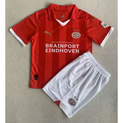 23/24 Eindhoven Home Kids Kit Jersey
