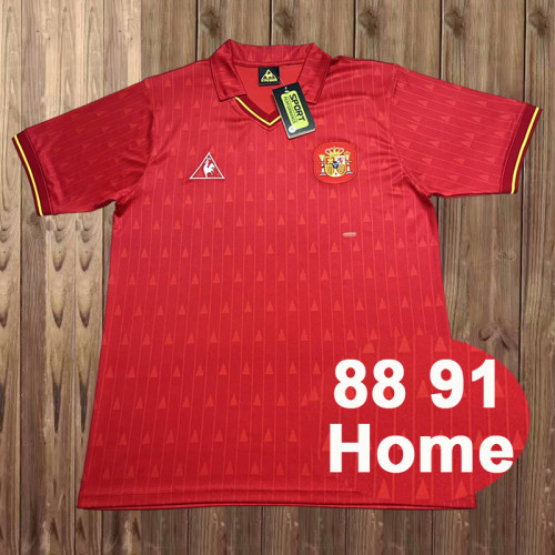 1988/1991 Spain Home Jersey