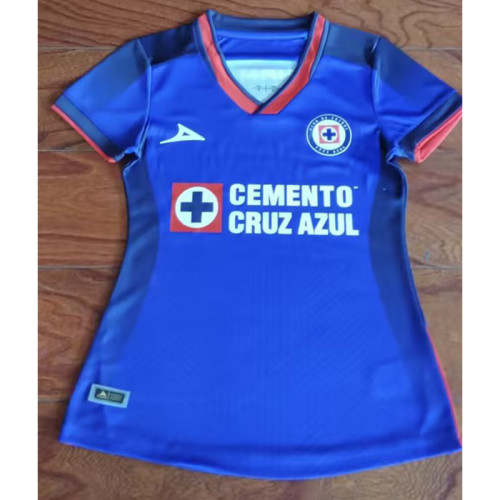 23/24 Cruz Azul Home Women Jersey