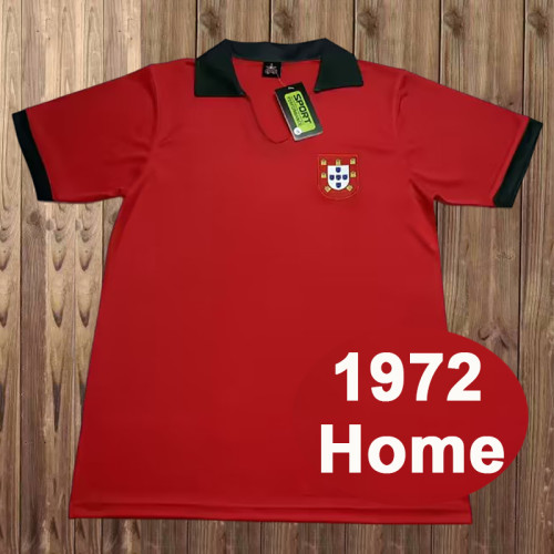 1972 Portugal Home Jersey