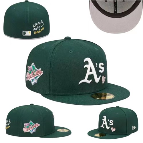 Oakland Athletics hats