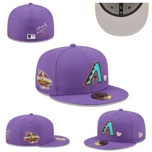 Arizona Diamondbacks 6 Hats