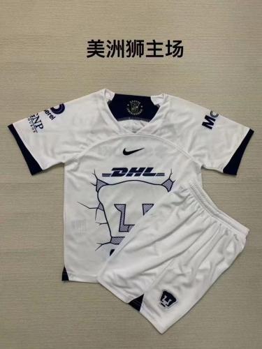 23/24  Adult  Puma white  soccer uniforms football kits