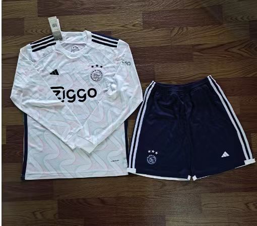 23/24 Ajax Away Long Sleeves Uniform