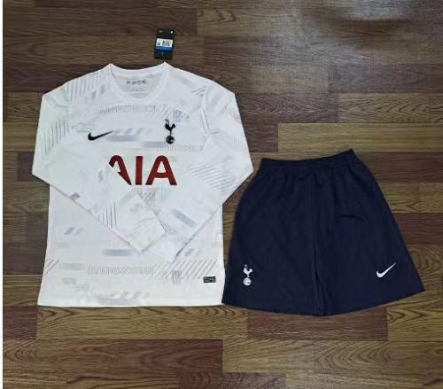 23/24 Tottenham Hotspur  Home Long Sleeves Uniform