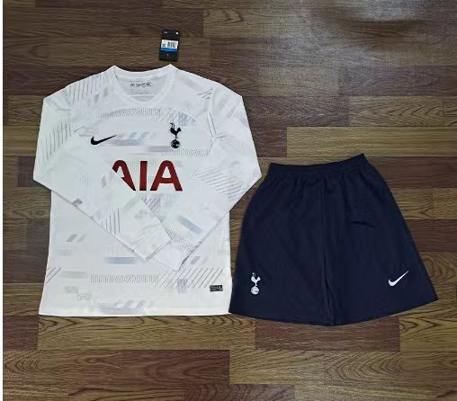 23/24 Tottenham Hotspur  Home Long Sleeves Uniform