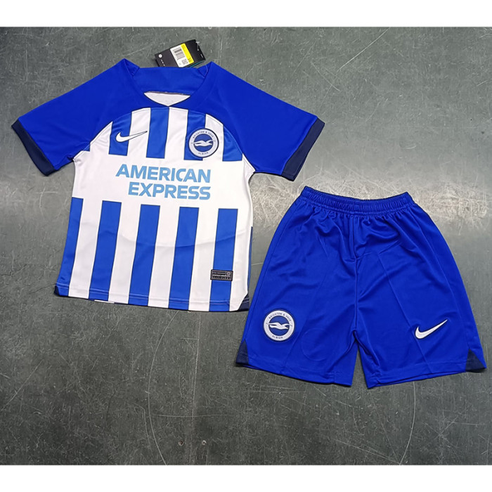 23/24 Brighton & Hove Albion Home Albion Kids Kit