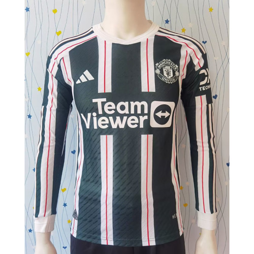 23/24 Manchester United Players Away Long Sleeve