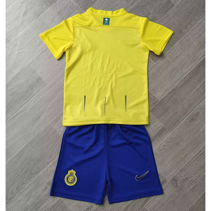 23/24 Al-Nassr Home Kids Kit