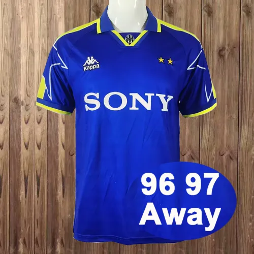 96/97 Retro Juventus Away Jersey