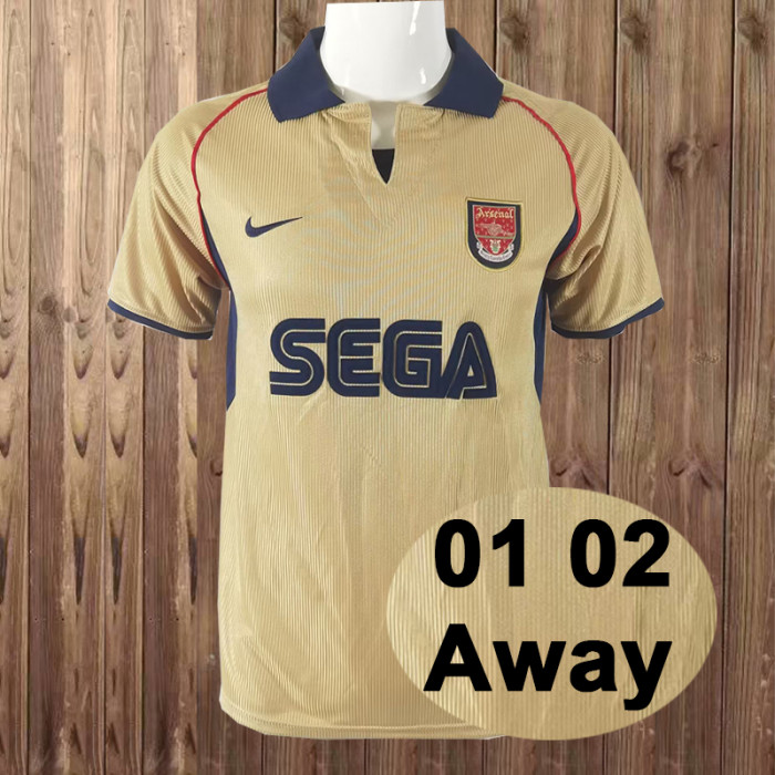 01/02 Retro Arsenal Away Jersey